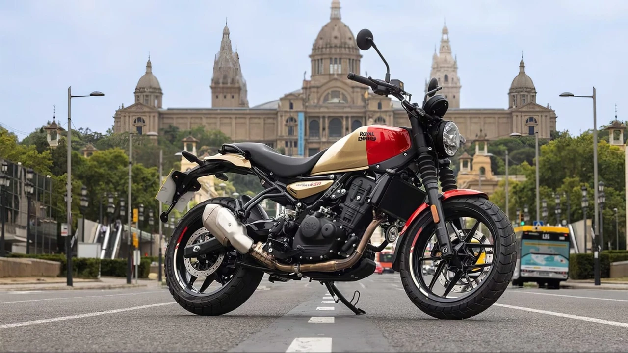 New variant of Royal Enfield Guerrilla 450! See price and pictures