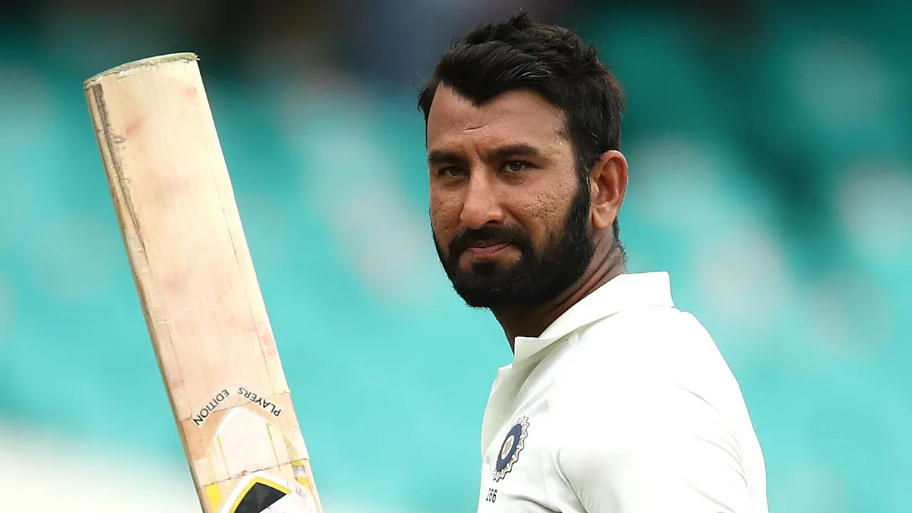 Chateshwar Pujara said goodbye to cricket