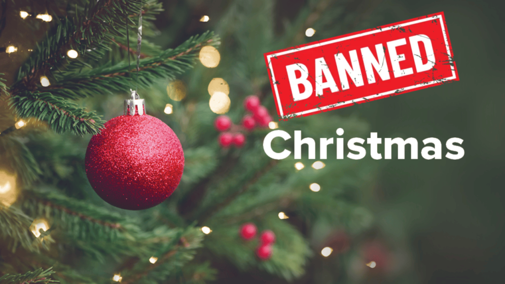 Christmas Ban